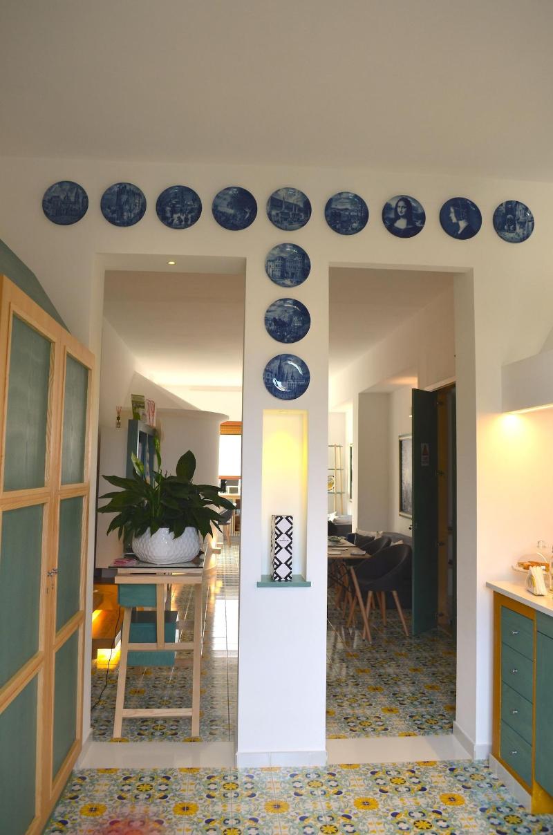 Luiselle Charming Accommodation Sorrento - Lobi