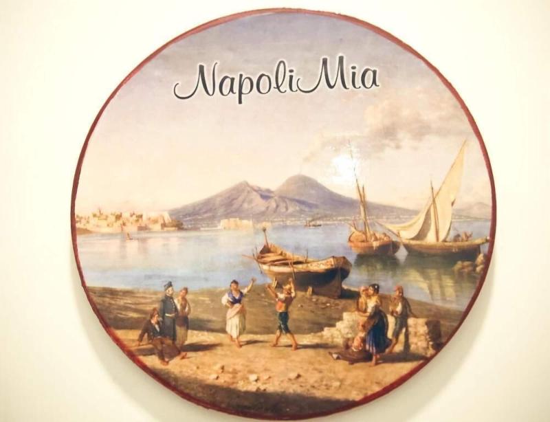 Hotel Napoli Mia - Lobi