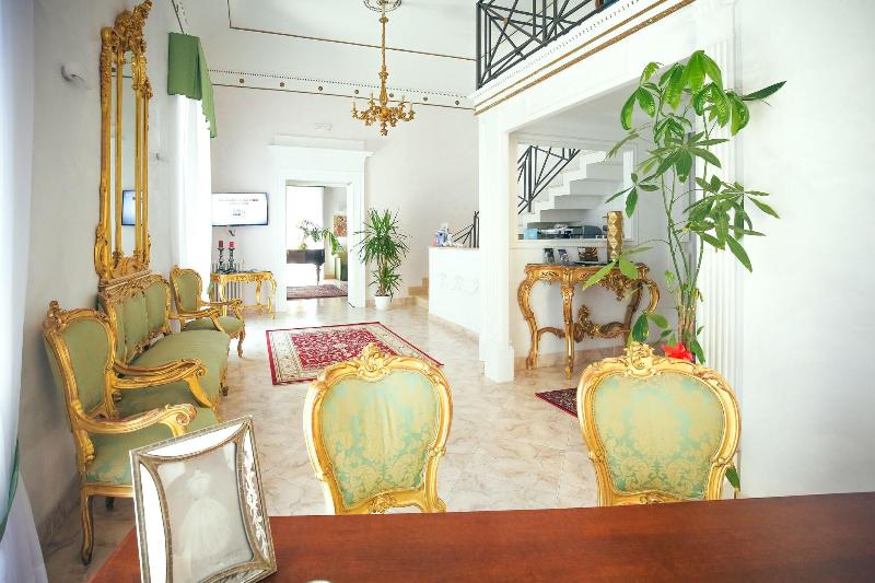 Hotel Napoli Mia - Lobi