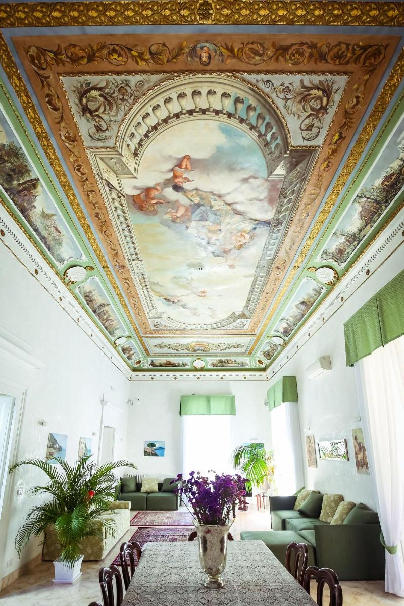 Hotel Napoli Mia - Lobi