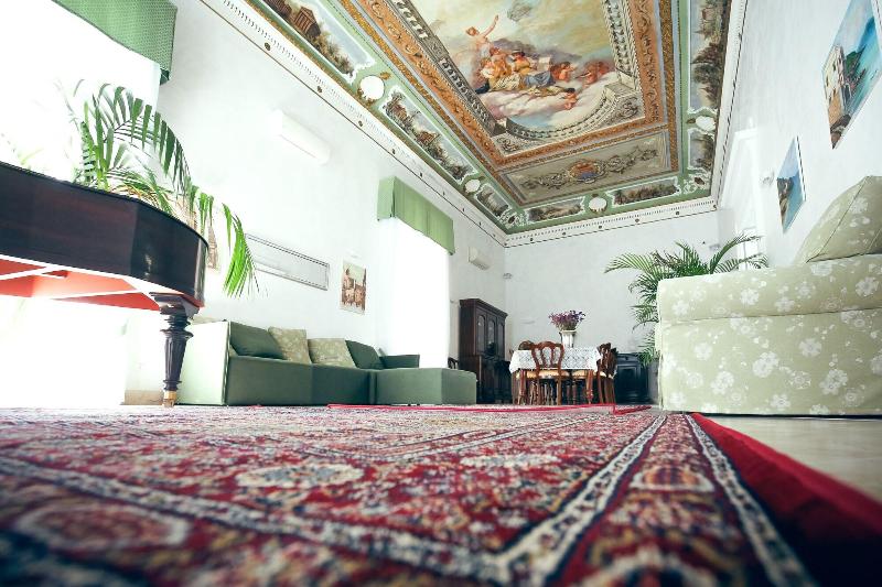 Hotel Napoli Mia - Lobi