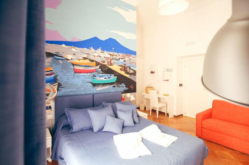 Hotel Napoli Mia - Oda