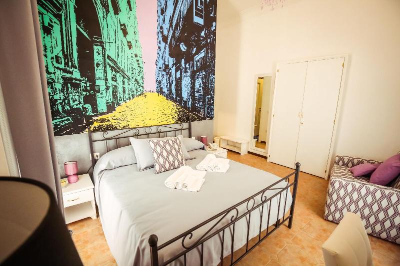 Hotel Napoli Mia - Oda