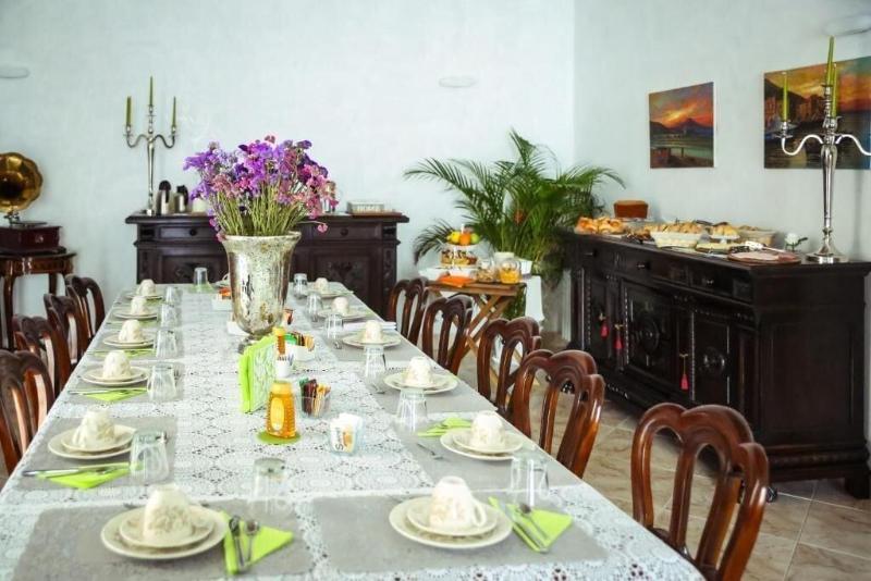 Hotel Napoli Mia - Restoran