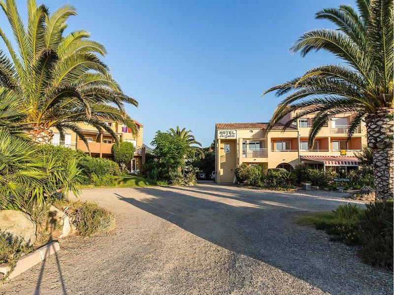 Hôtel Les Galets - Teras