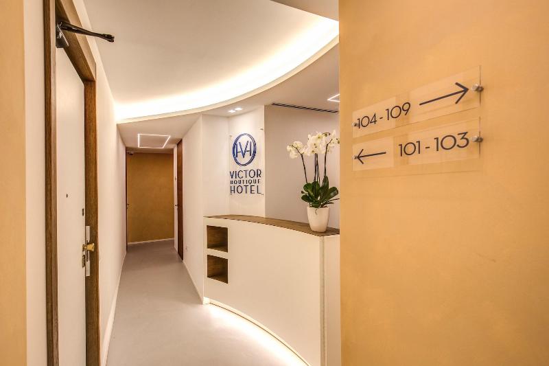 Victor Boutique Hotel - Lobi