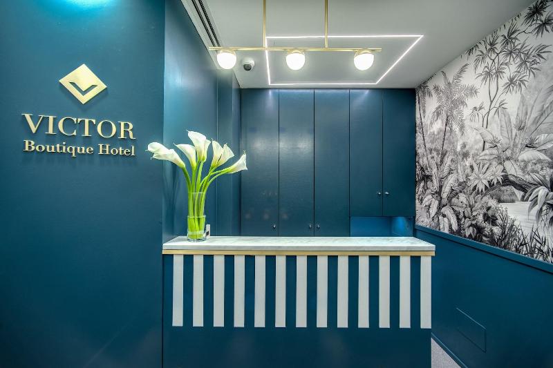 Victor Boutique Hotel - Lobi