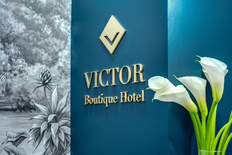 Victor Boutique Hotel - Lobi