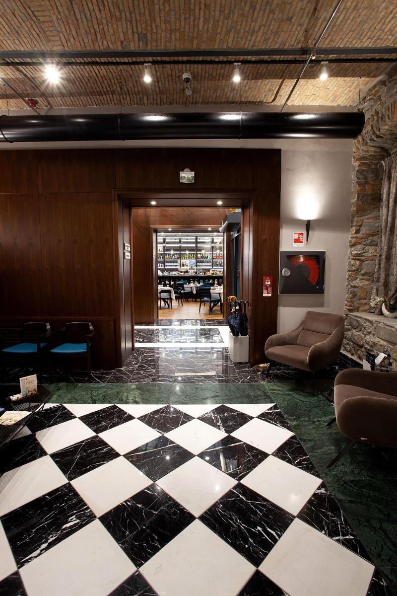 Hotel Solun - Lobi