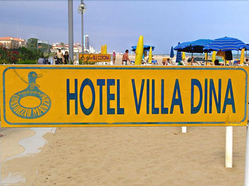 Hotel Villa Dina - Plaj