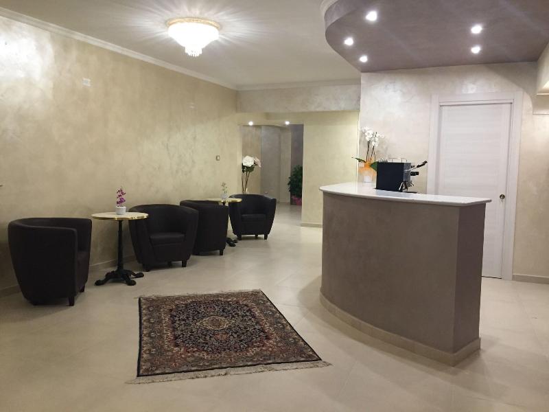 Hotel Riviera Palace - Lobi