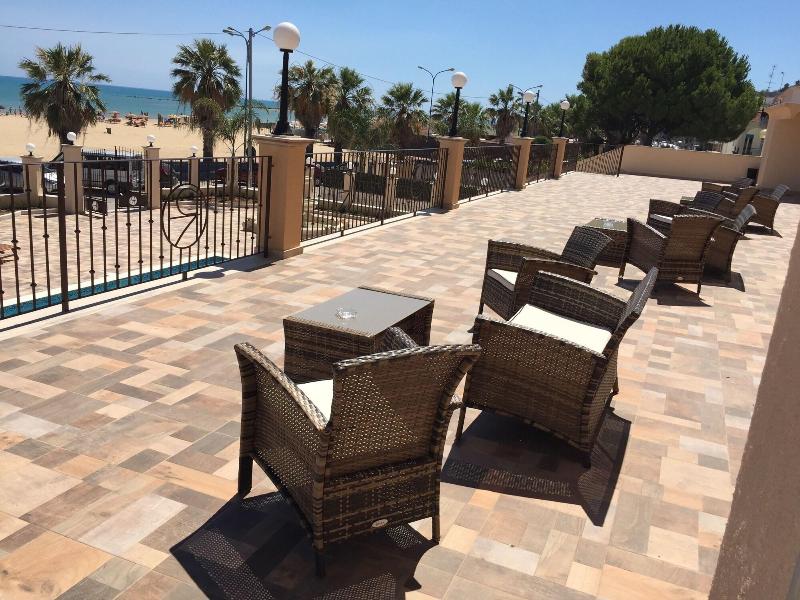 Hotel Riviera Palace - Teras