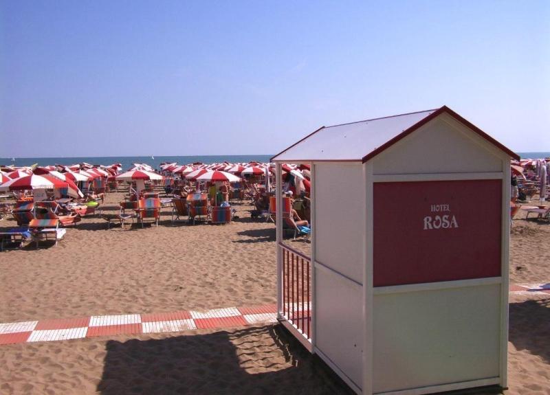 Hotel Rosa Caorle - Plaj