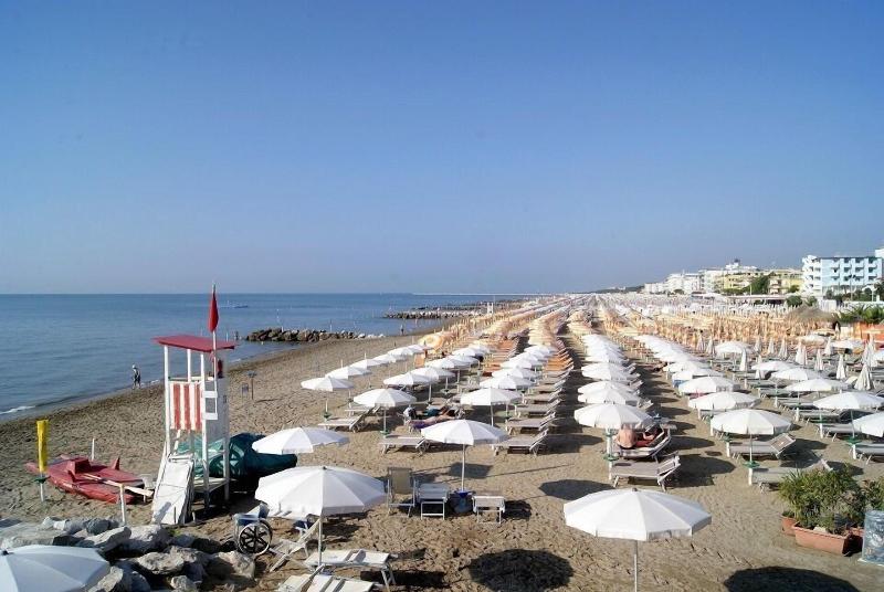 Hotel Rosa Caorle - Plaj