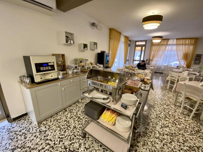Hotel Rosa Caorle - Restoran