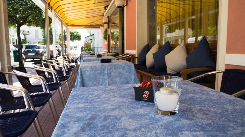 Hotel Rosa Caorle - Teras