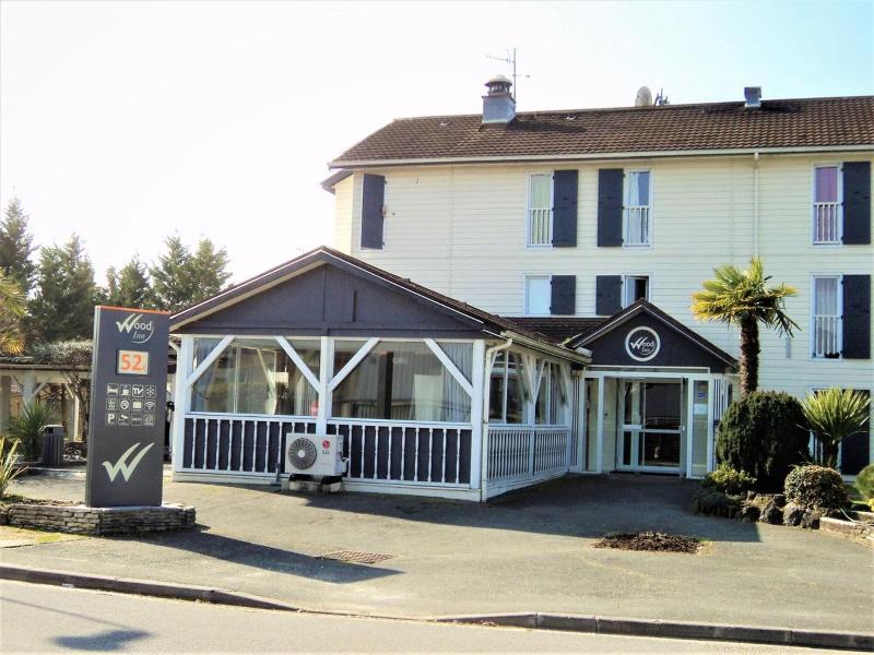 Hôtel Wood Inn Bordeaux Aeroport - Genel