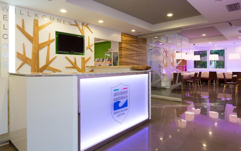 Aktivhotel Santalucia - Lobi