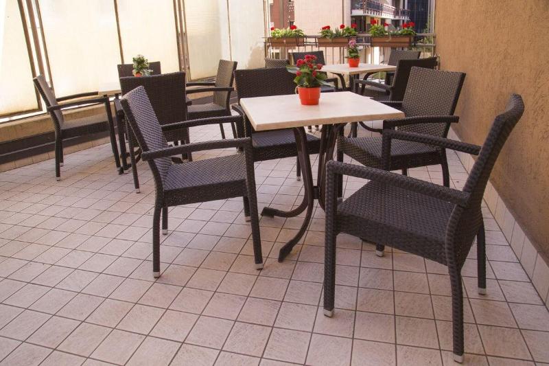 Hotel Regina - Teras