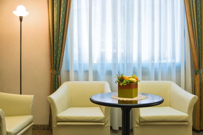 Hotel Villa Luigia - Lobi