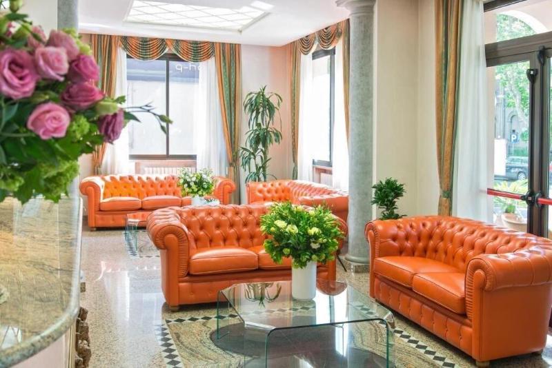 Hotel Villa Luigia - Lobi