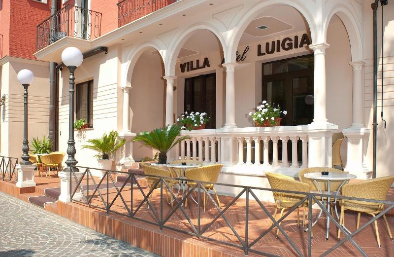 Hotel Villa Luigia - Genel