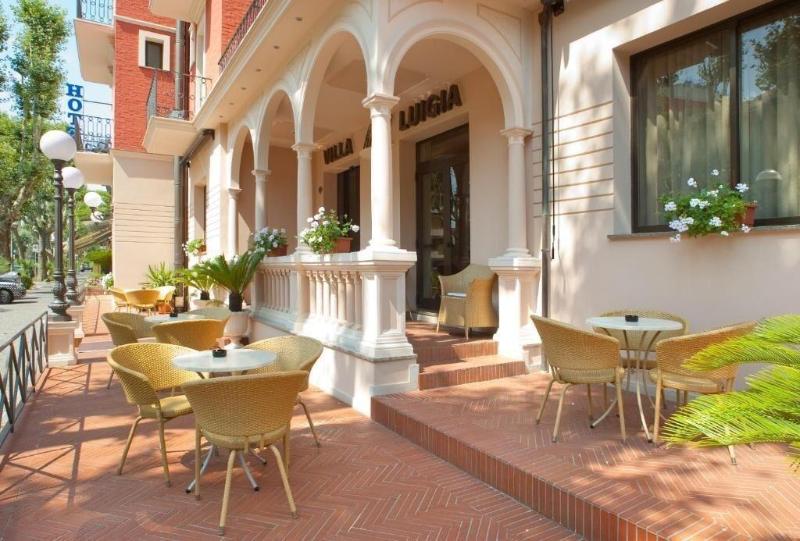 Hotel Villa Luigia - Oda