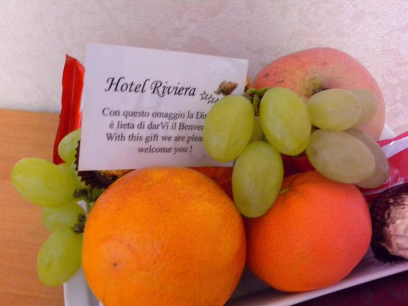 Hotel Riviera - Restoran