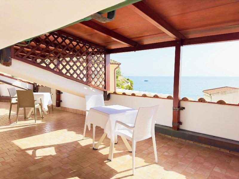 Hotel Marconi - Teras