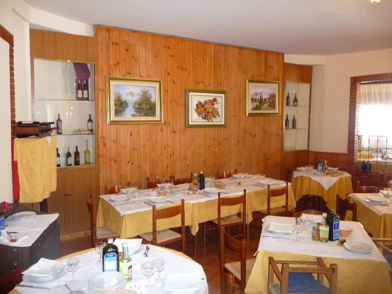 Albergo Del Sole - Restoran