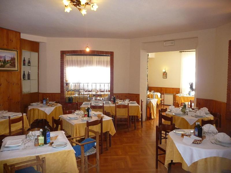 Albergo Del Sole - Restoran