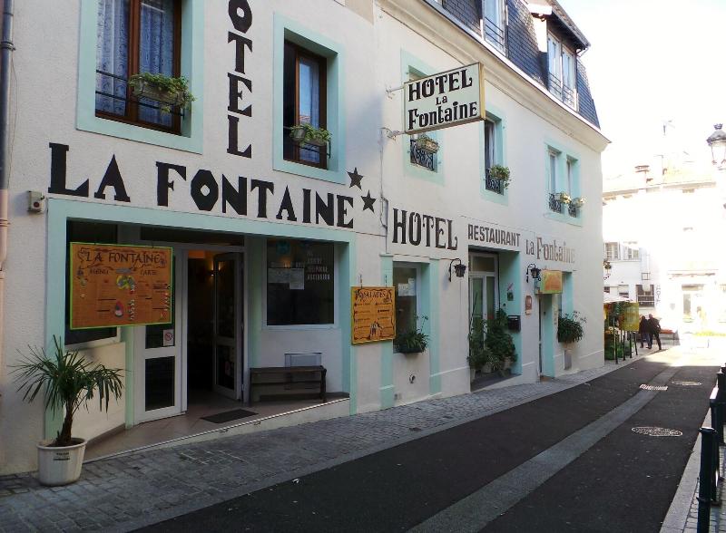 Hôtel La Fontaine - Genel