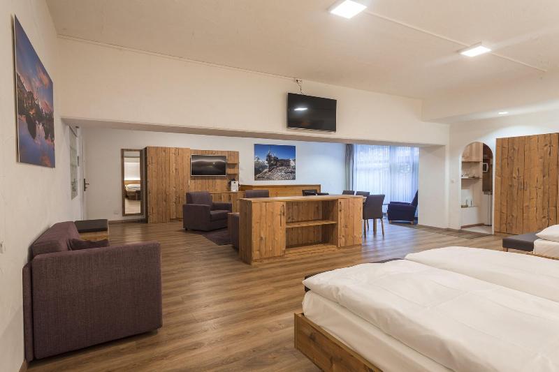 Zermatt Budget Rooms - Oda