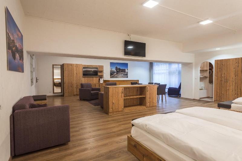 Zermatt Budget Rooms - Oda