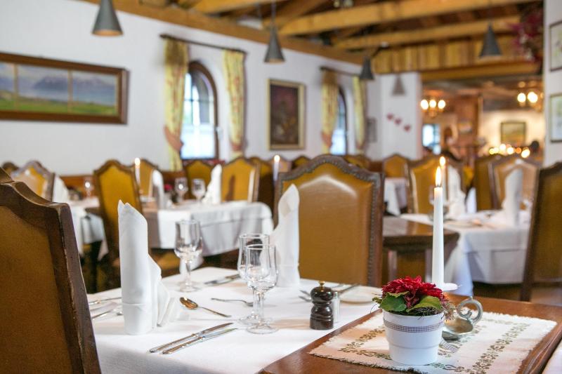 Zermatt Budget Rooms - Restoran