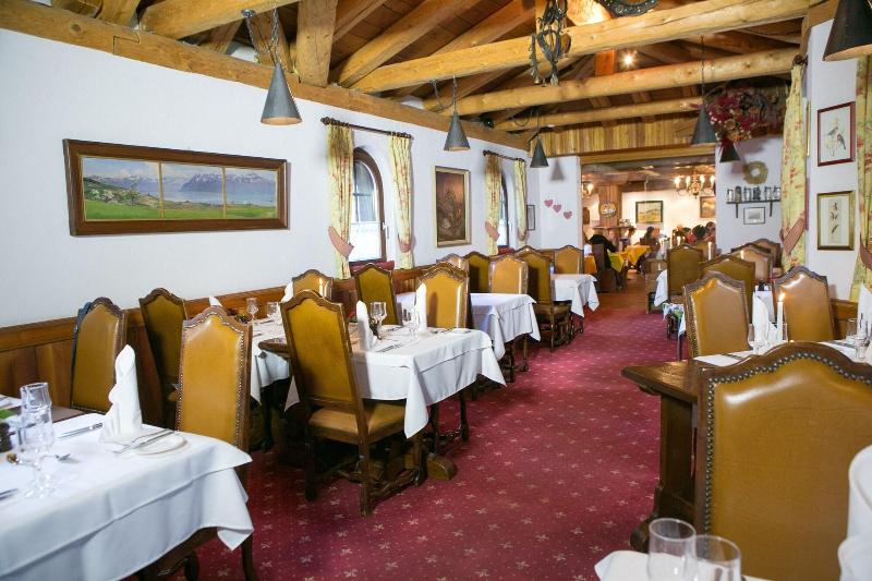 Zermatt Budget Rooms - Restoran