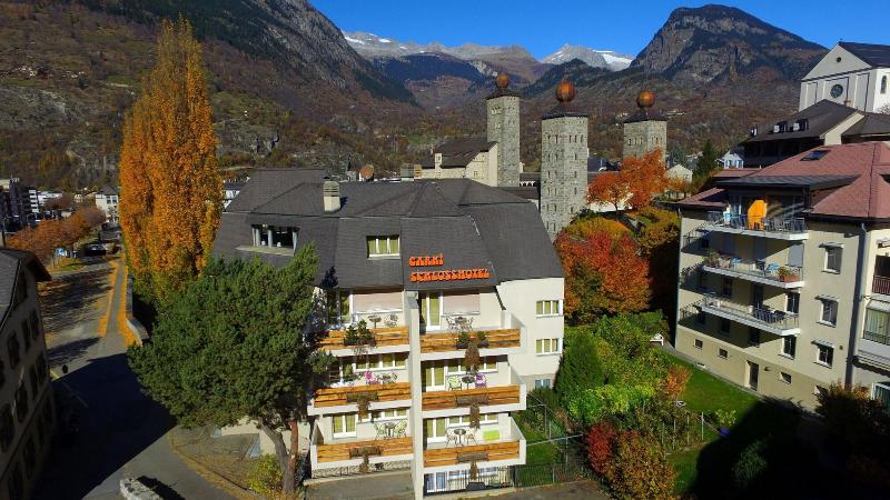 Schlosshotel - Self Check-In Hotel am Schlosspark - Genel
