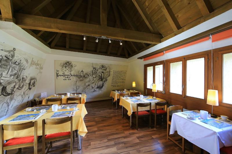 Schlosshotel - Self Check-In Hotel am Schlosspark - Restoran