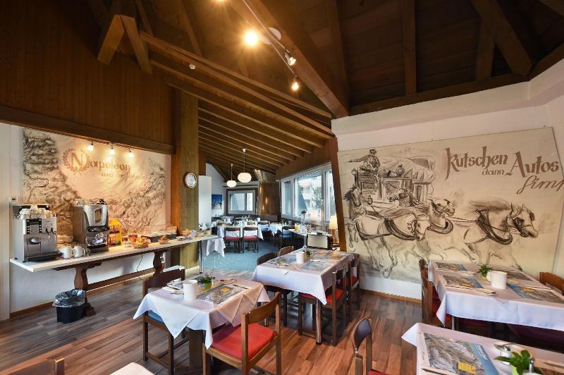 Schlosshotel - Self Check-In Hotel am Schlosspark - Restoran