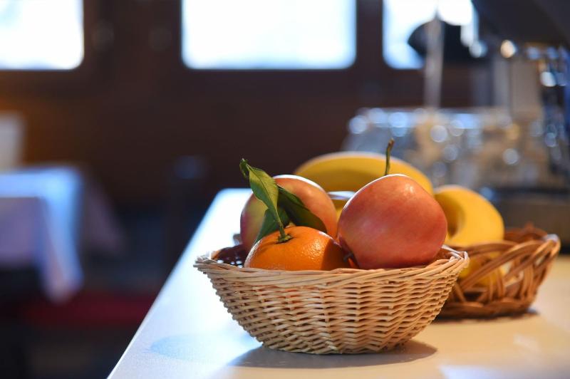 Schlosshotel - Self Check-In Hotel am Schlosspark - Restoran