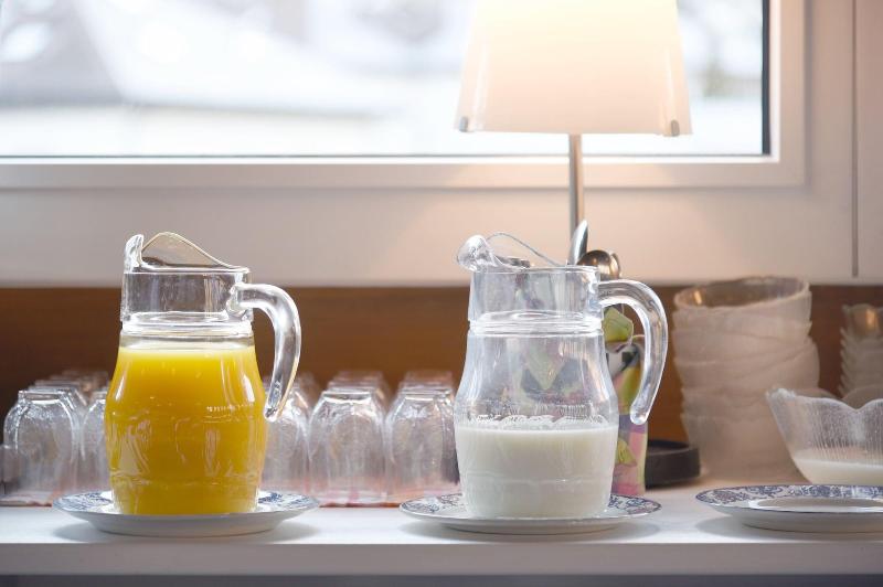 Schlosshotel - Self Check-In Hotel am Schlosspark - Restoran