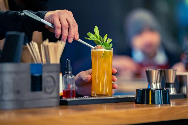 ART HOUSE Basel - Member of Design Hotels - Bar