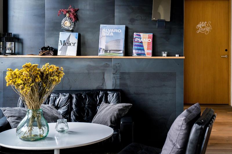 ART HOUSE Basel - Member of Design Hotels - Bar
