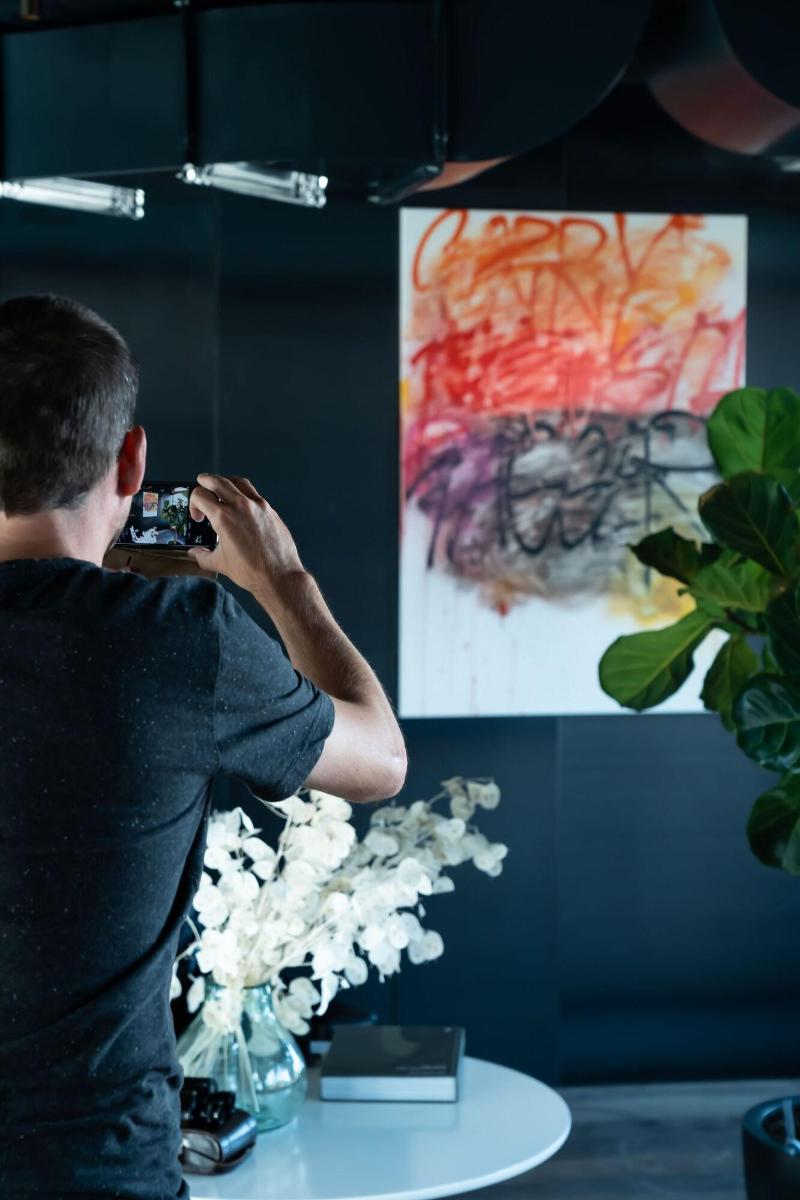 ART HOUSE Basel - Member of Design Hotels - Lobi
