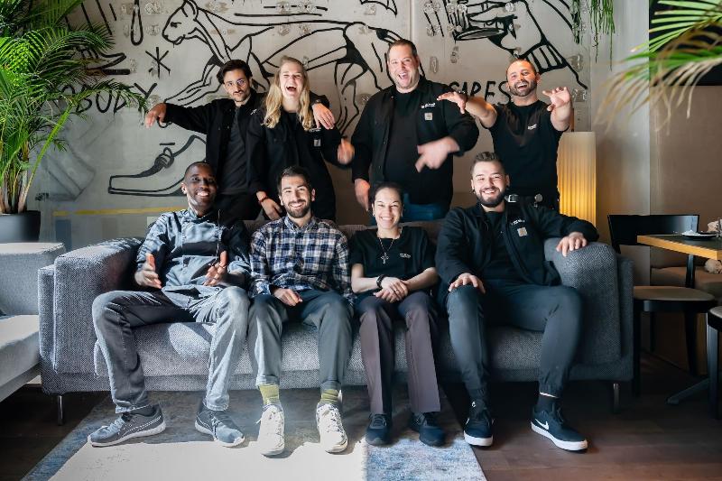 ART HOUSE Basel - Member of Design Hotels - Lobi
