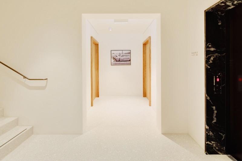 ART HOUSE Basel - Member of Design Hotels - Lobi