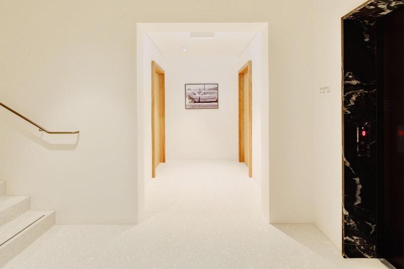 ART HOUSE Basel - Member of Design Hotels - Lobi