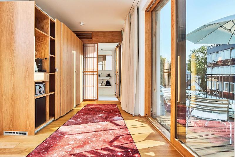ART HOUSE Basel - Member of Design Hotels - Oda