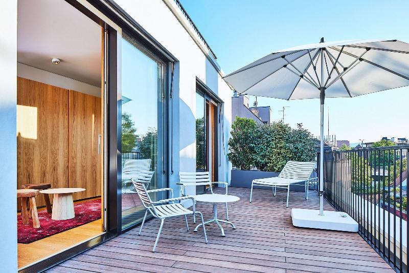 ART HOUSE Basel - Member of Design Hotels - Oda