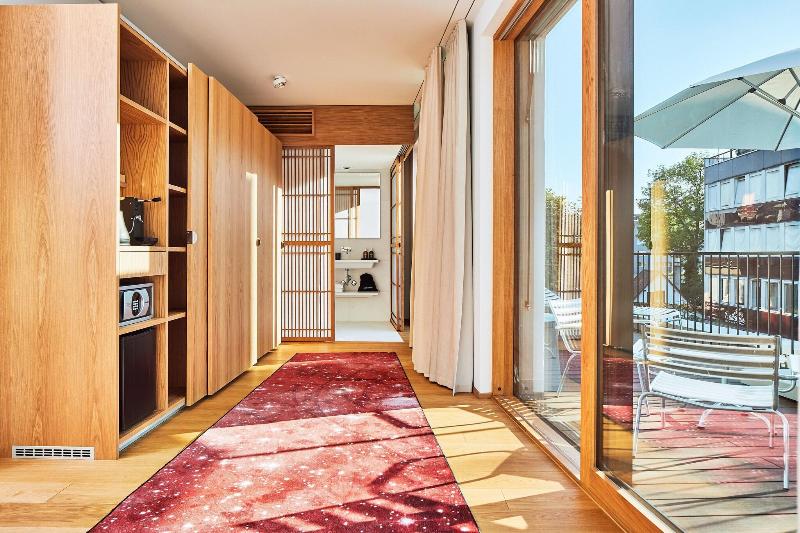 ART HOUSE Basel - Member of Design Hotels - Oda